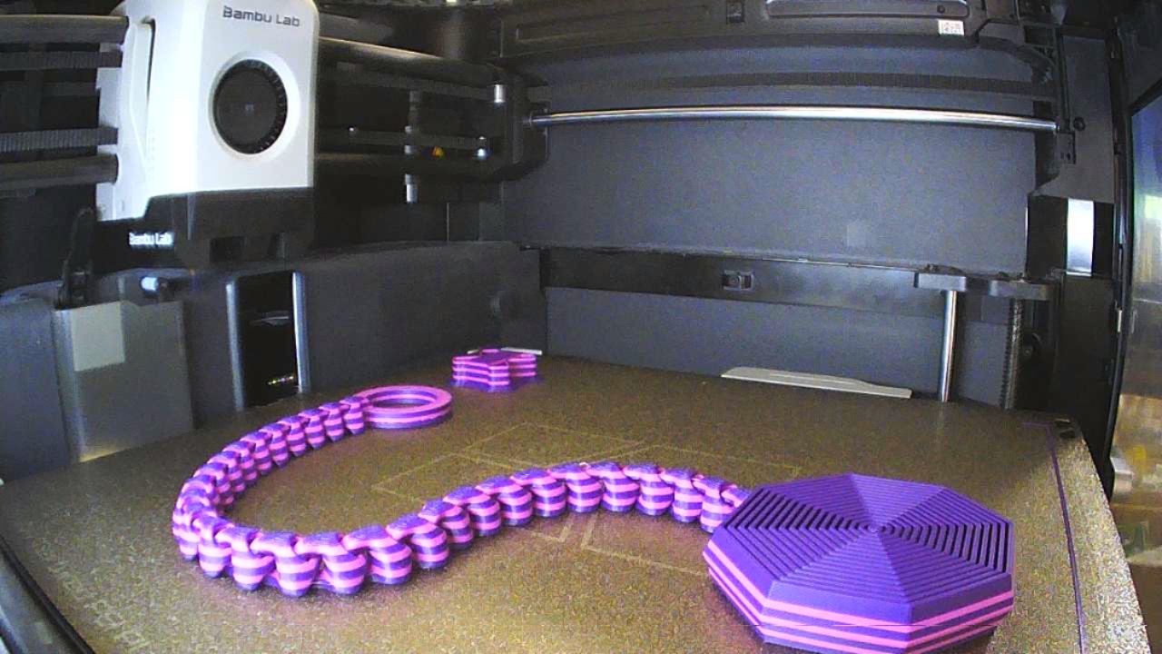 Hex Fidget Chain