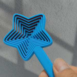 Star Fidget Maraca