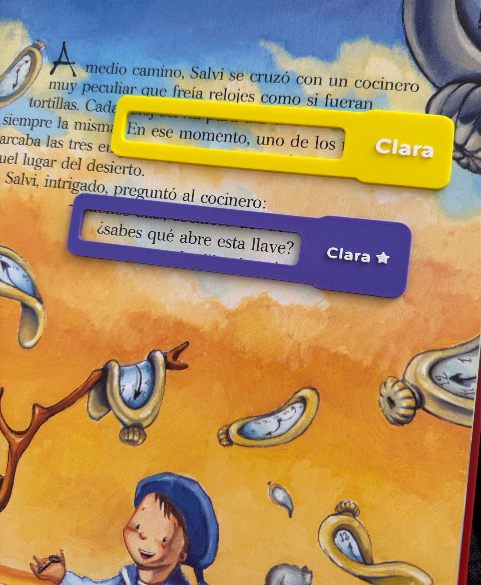 Customizable Reading Guide